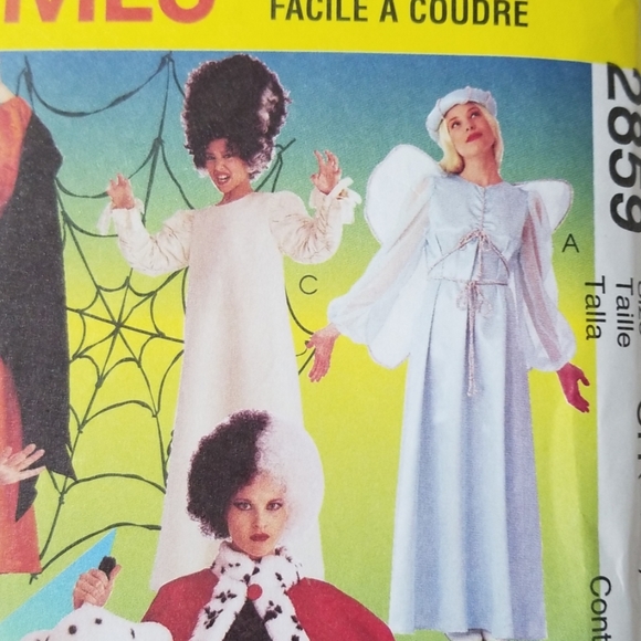 McCall's Character's Costume patterns! - Picture 5 of 6
